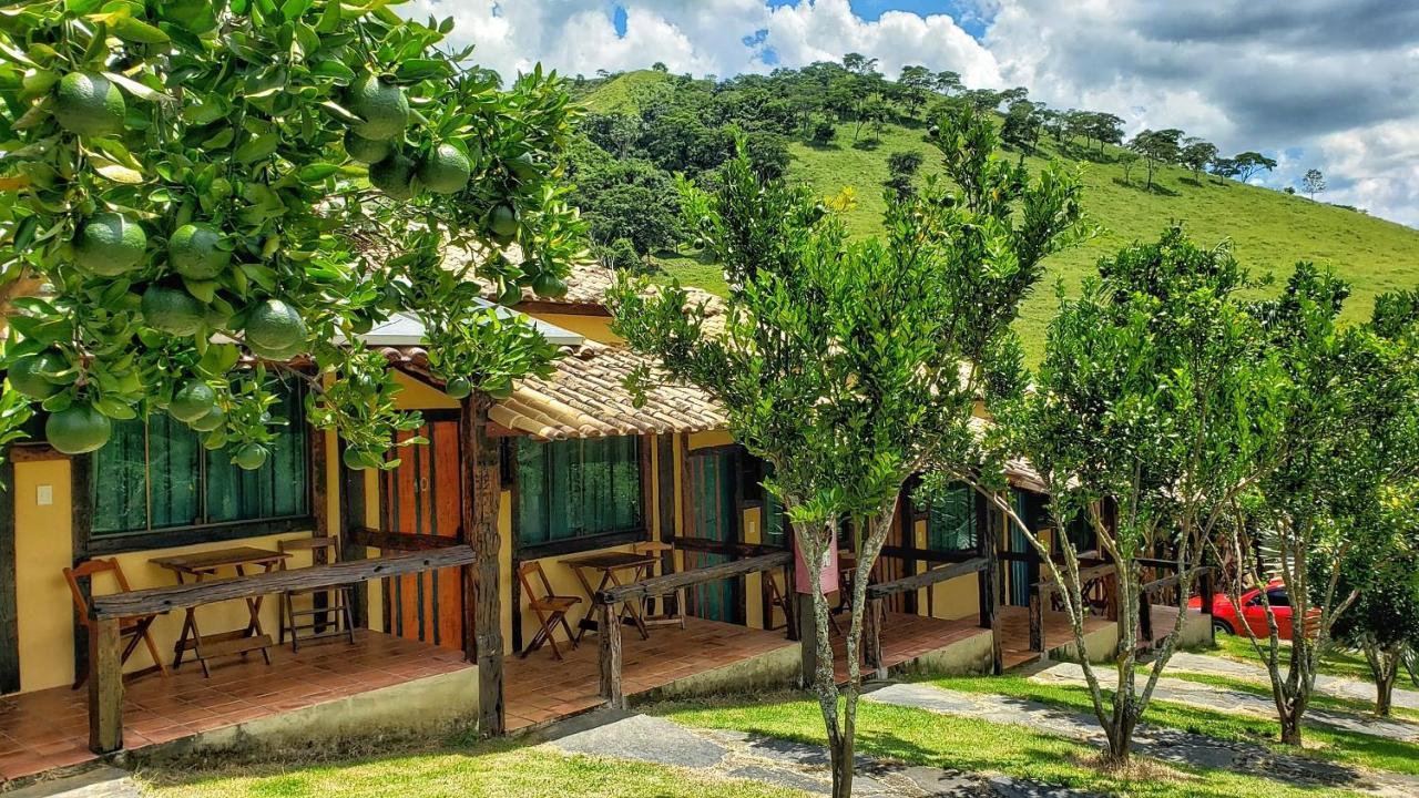 Pousada & Parada Olhos D'Agua Oliveira Fortes Exterior photo