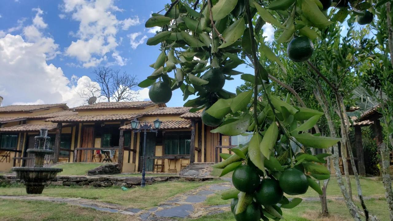 Pousada & Parada Olhos D'Agua Oliveira Fortes Exterior photo