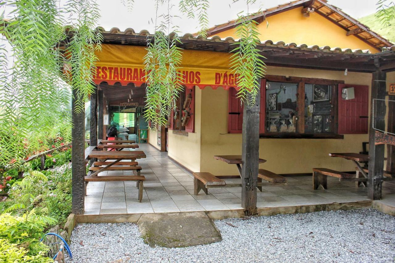 Pousada & Parada Olhos D'Agua Oliveira Fortes Exterior photo