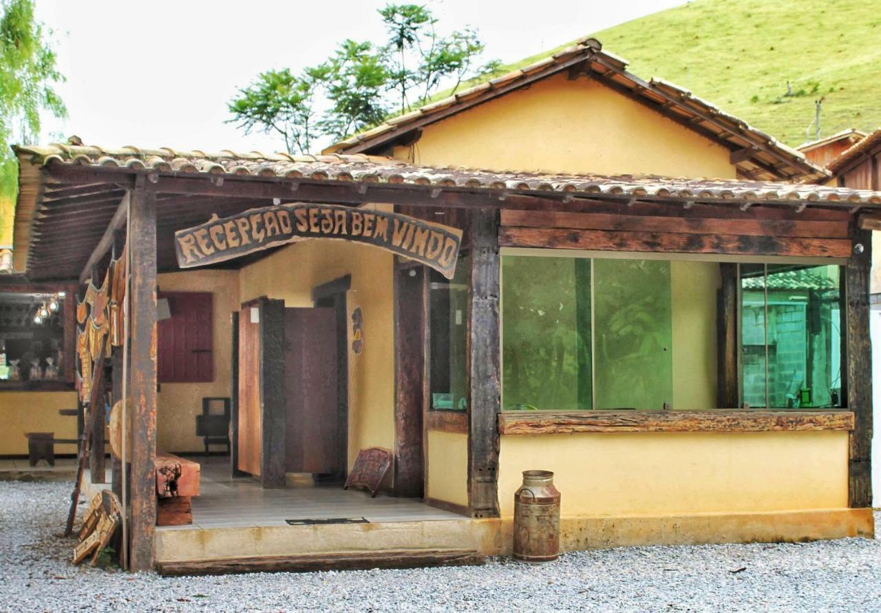 Pousada & Parada Olhos D'Agua Oliveira Fortes Exterior photo