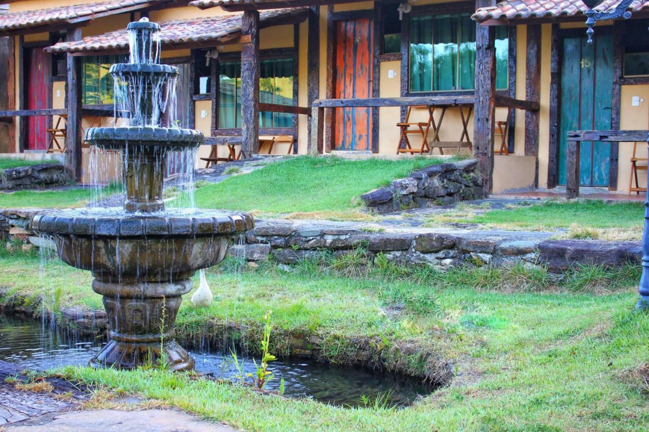 Pousada & Parada Olhos D'Agua Oliveira Fortes Exterior photo