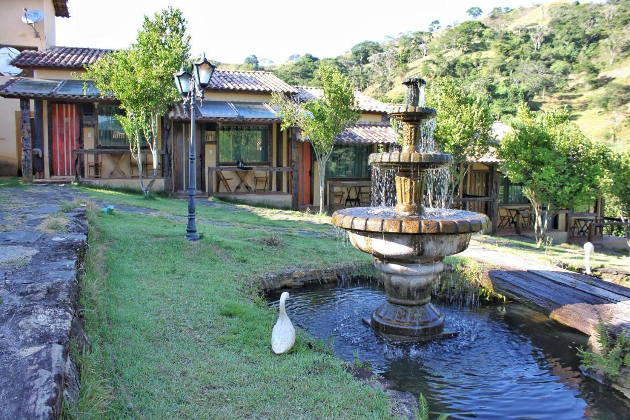 Pousada & Parada Olhos D'Agua Oliveira Fortes Exterior photo