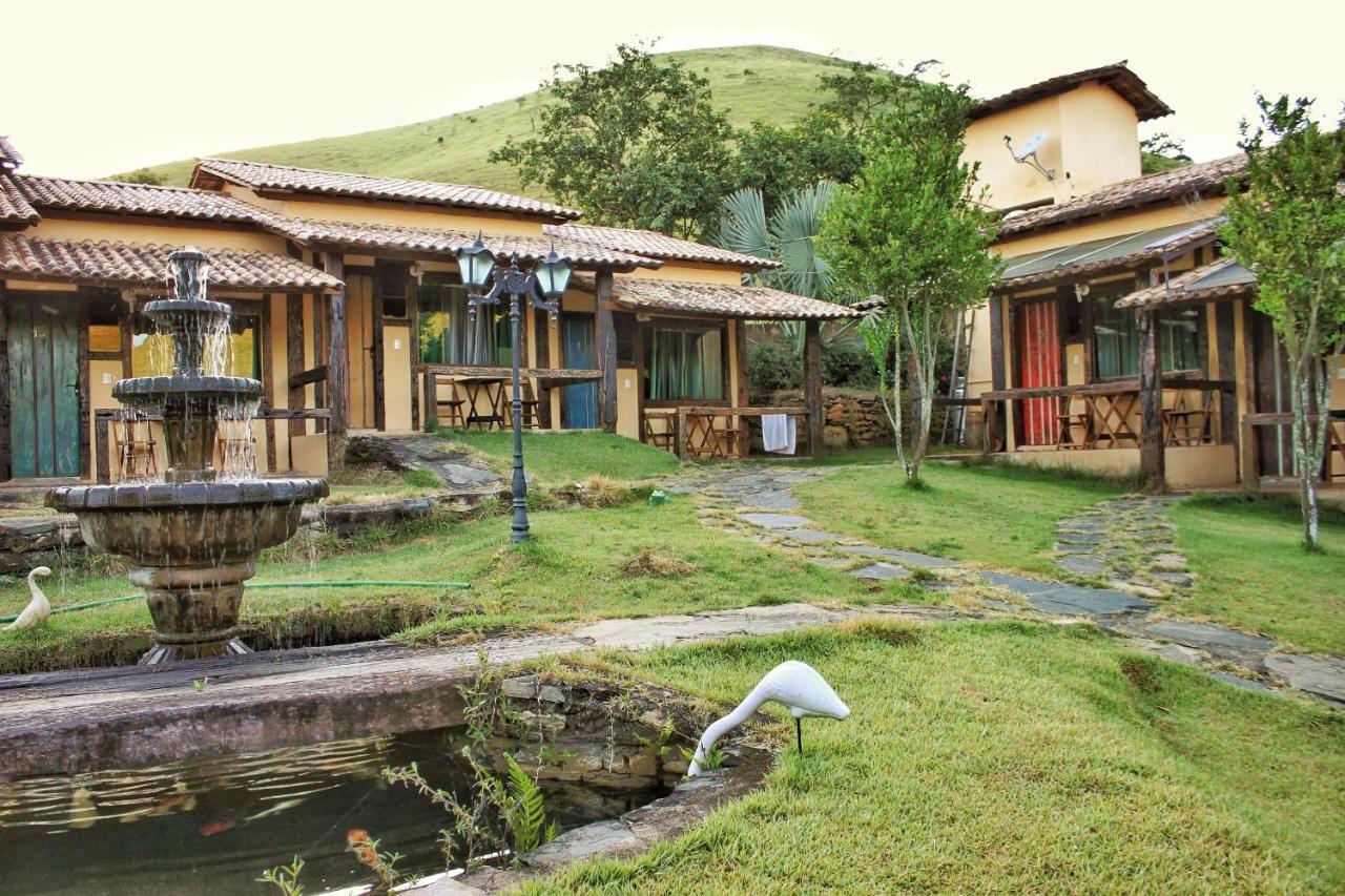 Pousada & Parada Olhos D'Agua Oliveira Fortes Exterior photo